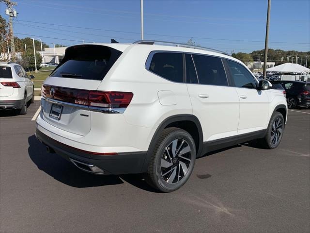 new 2025 Volkswagen Atlas car, priced at $51,370