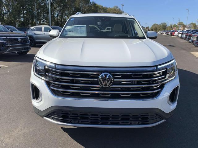 new 2025 Volkswagen Atlas car, priced at $51,370