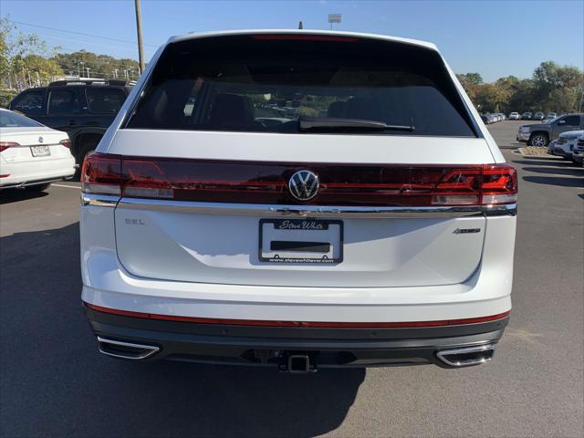 new 2025 Volkswagen Atlas car, priced at $51,370