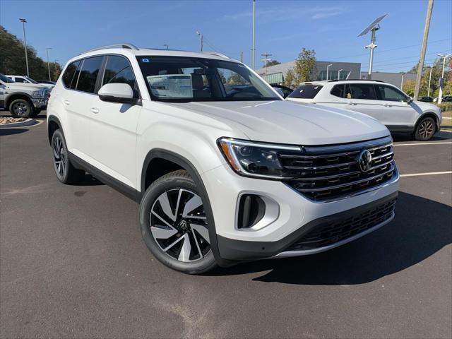 new 2025 Volkswagen Atlas car, priced at $51,370