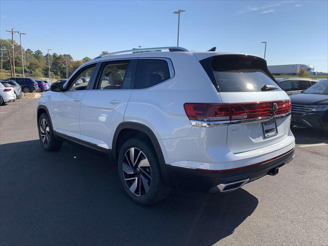 new 2025 Volkswagen Atlas car, priced at $51,370