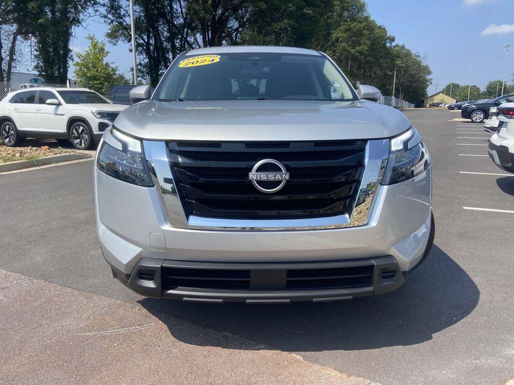 used 2024 Nissan Pathfinder car, priced at $29,999