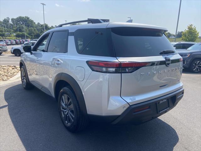 used 2024 Nissan Pathfinder car, priced at $32,999