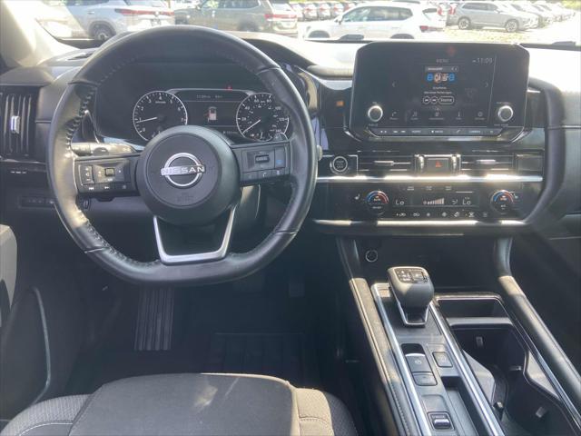 used 2024 Nissan Pathfinder car, priced at $32,999