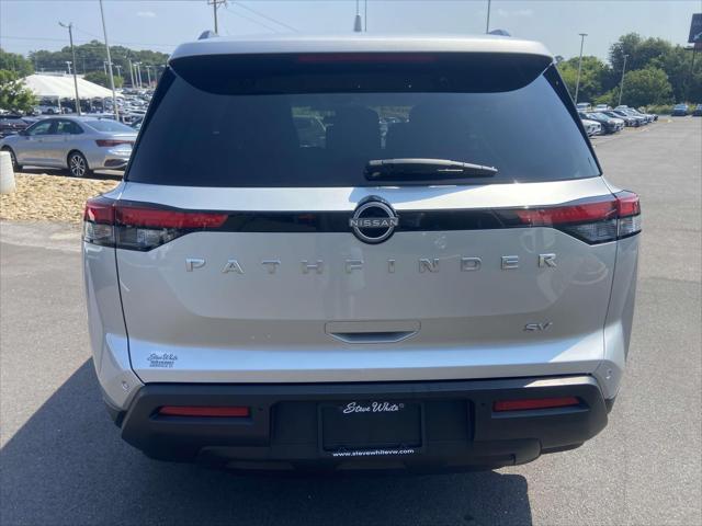 used 2024 Nissan Pathfinder car, priced at $32,999