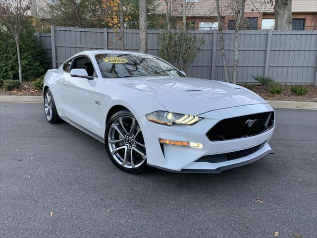 used 2020 Ford Mustang car, priced at $37,999