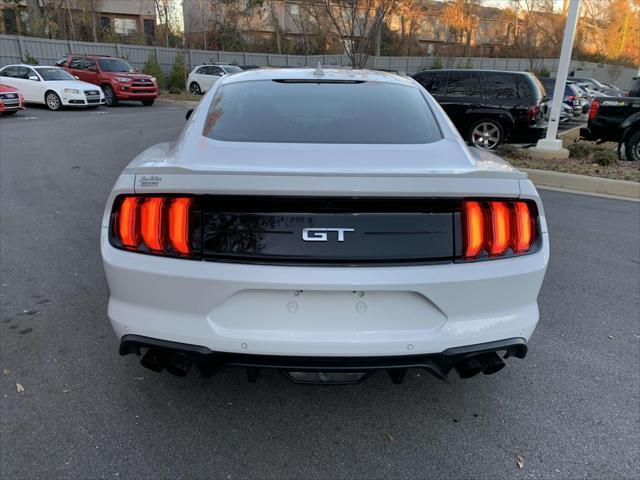 used 2020 Ford Mustang car, priced at $37,999