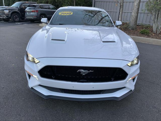 used 2020 Ford Mustang car, priced at $37,999