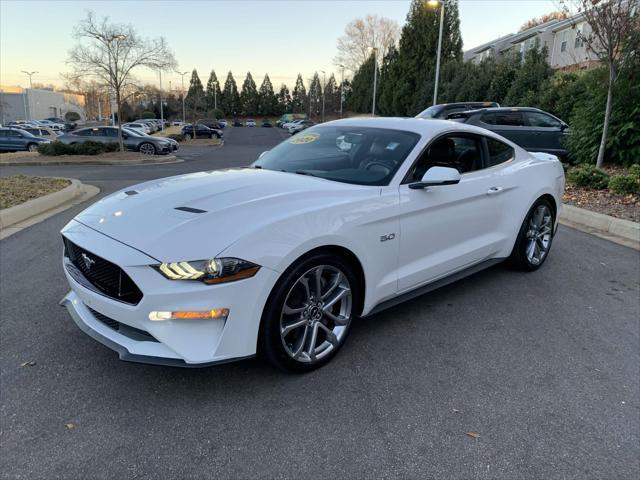 used 2020 Ford Mustang car, priced at $37,999