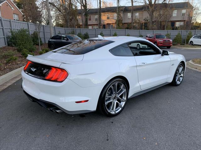 used 2020 Ford Mustang car, priced at $37,999