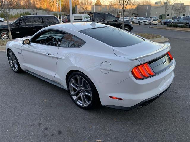 used 2020 Ford Mustang car, priced at $37,999