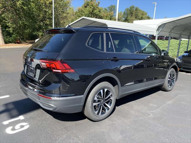 new 2024 Volkswagen Tiguan car, priced at $31,016