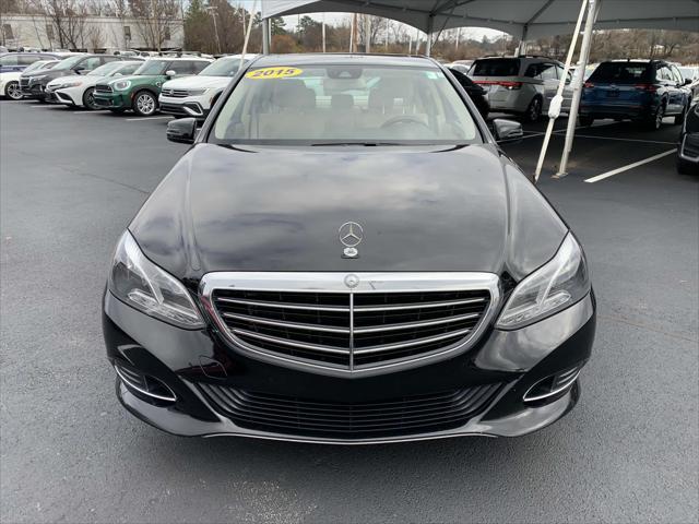 used 2015 Mercedes-Benz E-Class car, priced at $12,995