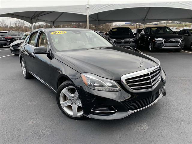 used 2015 Mercedes-Benz E-Class car, priced at $12,995