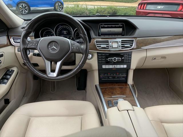 used 2015 Mercedes-Benz E-Class car, priced at $12,995