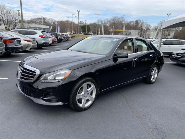 used 2015 Mercedes-Benz E-Class car, priced at $12,995