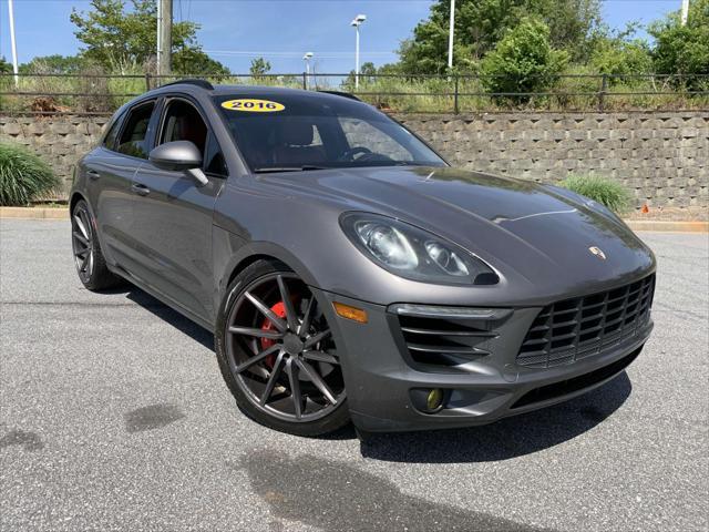 used 2016 Porsche Macan car, priced at $19,995