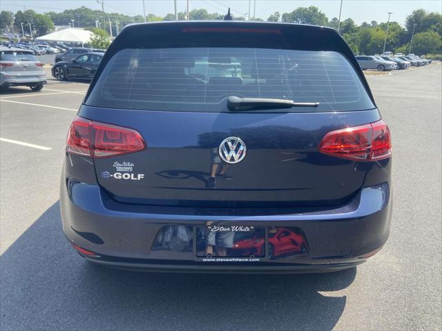 used 2016 Volkswagen e-Golf car, priced at $9,999