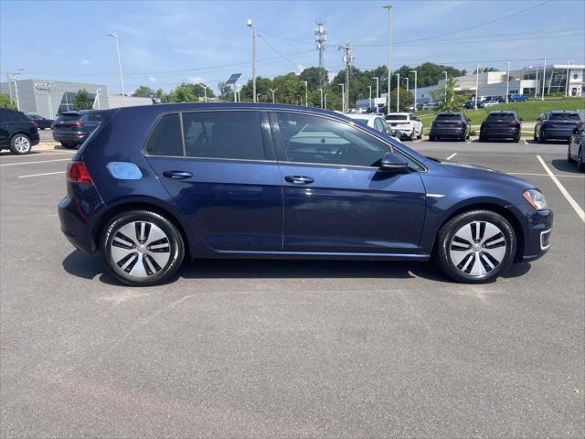 used 2016 Volkswagen e-Golf car, priced at $9,999