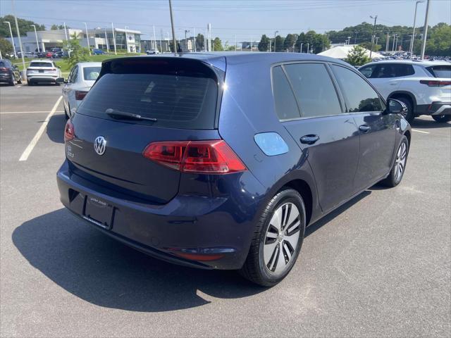 used 2016 Volkswagen e-Golf car, priced at $9,999
