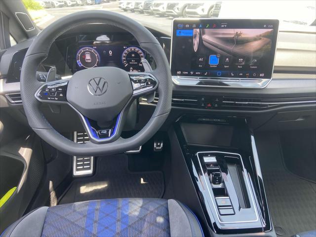 new 2025 Volkswagen Golf R car, priced at $52,506