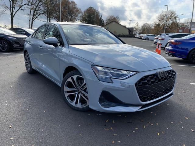 new 2025 Audi A3 car, priced at $43,540