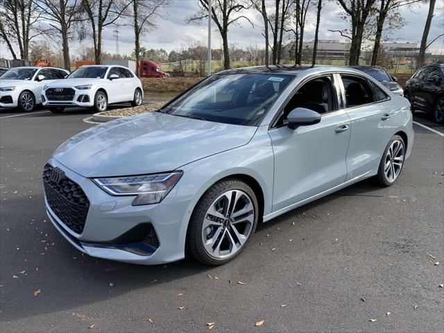 new 2025 Audi A3 car, priced at $43,540