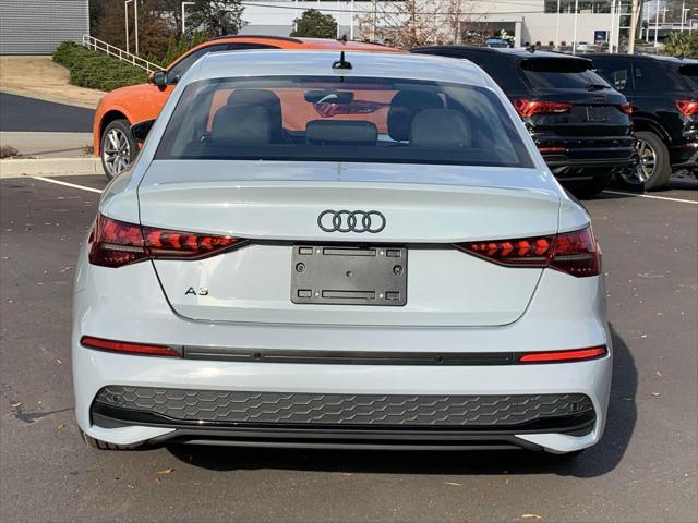 new 2025 Audi A3 car, priced at $43,540