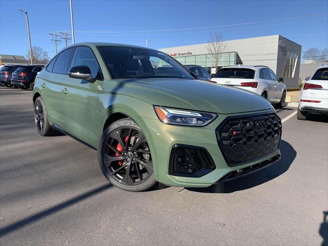 new 2025 Audi SQ5 car, priced at $73,480