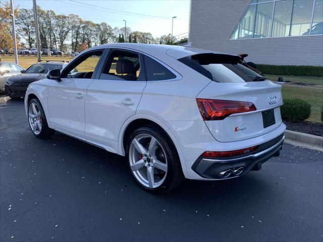 used 2024 Audi SQ5 car, priced at $59,995