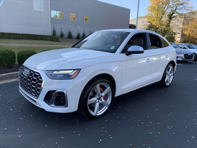 used 2024 Audi SQ5 car, priced at $59,995