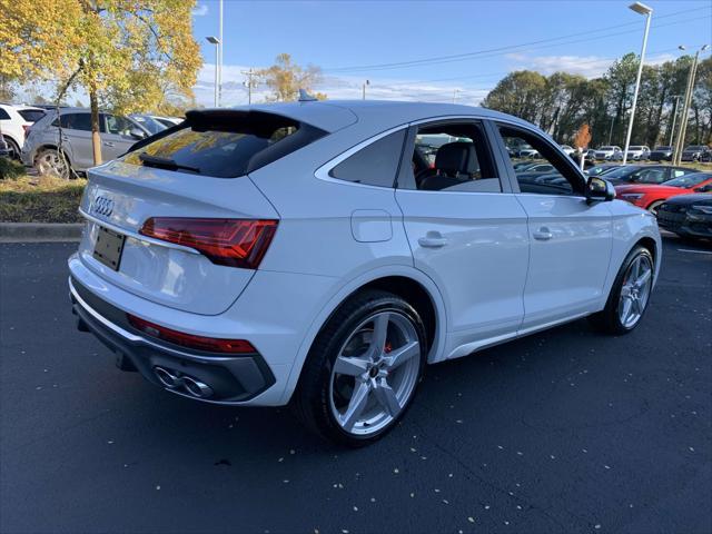 used 2024 Audi SQ5 car, priced at $59,995