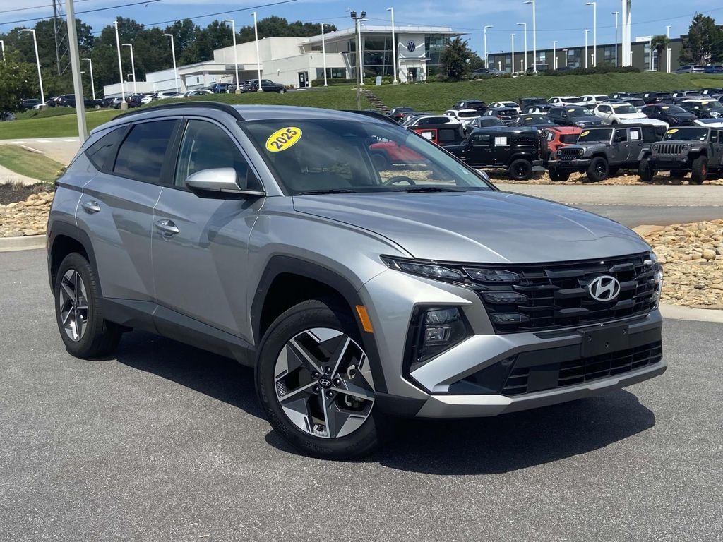 used 2025 Hyundai Tucson car, priced at $27,499