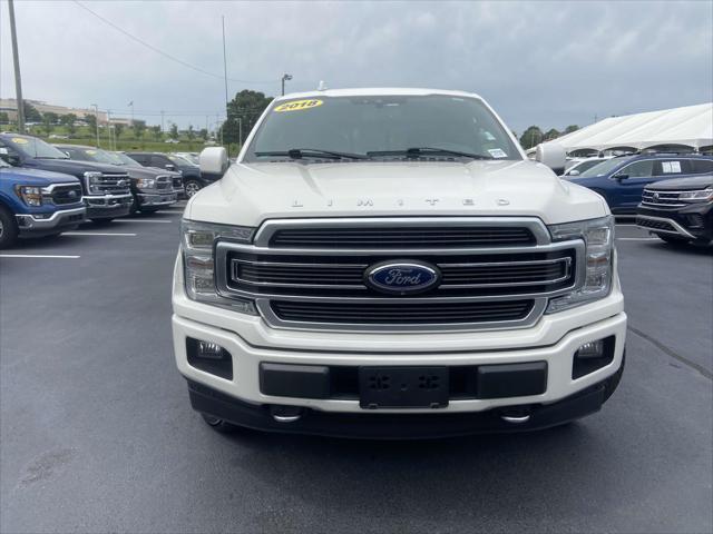 used 2018 Ford F-150 car, priced at $32,999