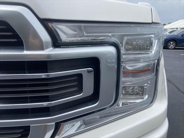 used 2018 Ford F-150 car, priced at $32,999