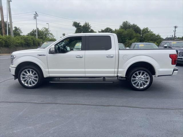 used 2018 Ford F-150 car, priced at $32,999