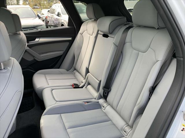 used 2024 Audi Q5 car, priced at $53,995