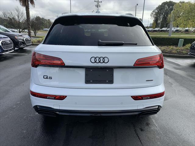 used 2024 Audi Q5 car, priced at $53,995