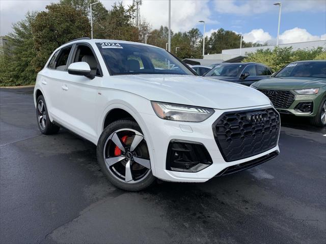 used 2024 Audi Q5 car, priced at $53,995