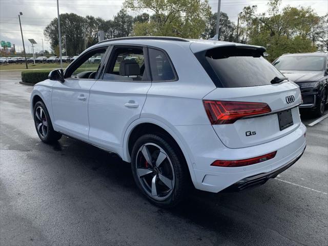 used 2024 Audi Q5 car, priced at $53,995