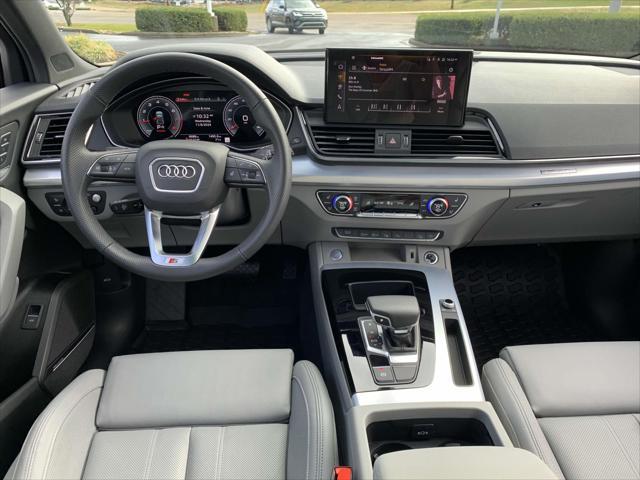 used 2024 Audi Q5 car, priced at $53,995