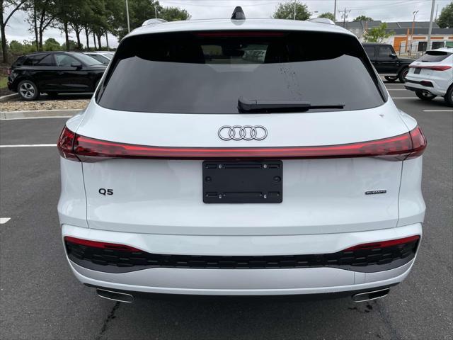 new 2025 Audi Q5 car, priced at $60,175