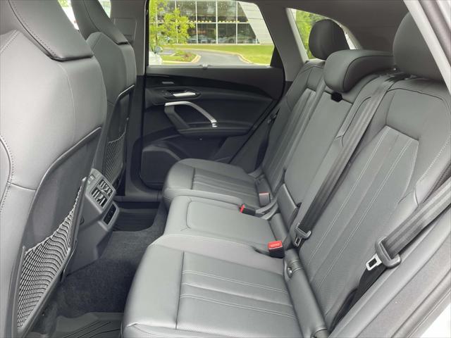 new 2025 Audi Q5 car, priced at $60,175