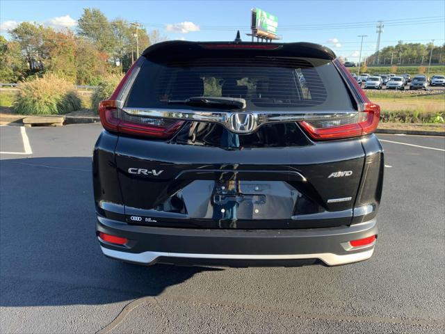 used 2022 Honda CR-V car, priced at $24,995