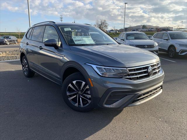 new 2024 Volkswagen Tiguan car, priced at $31,016