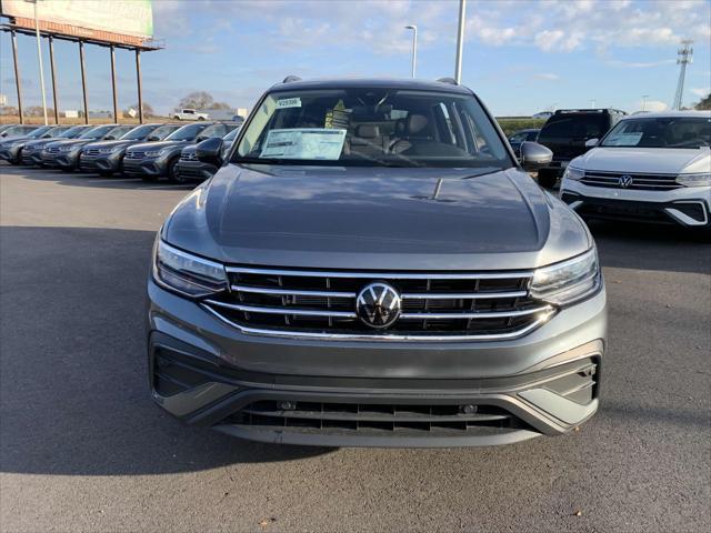 new 2024 Volkswagen Tiguan car, priced at $31,016