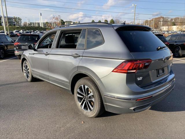 new 2024 Volkswagen Tiguan car, priced at $31,016