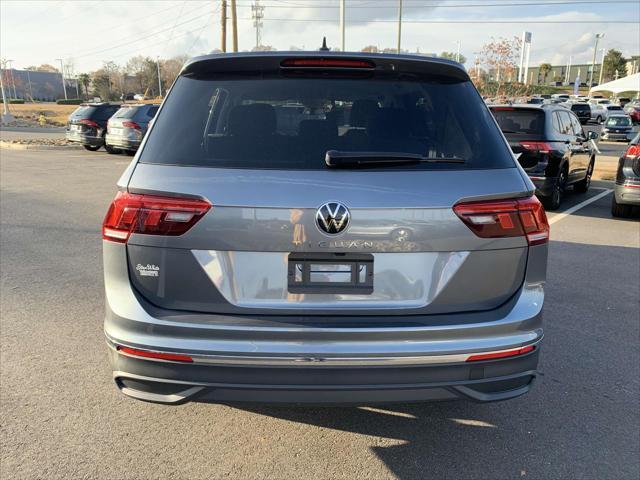 new 2024 Volkswagen Tiguan car, priced at $31,016