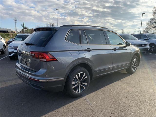 new 2024 Volkswagen Tiguan car, priced at $31,016