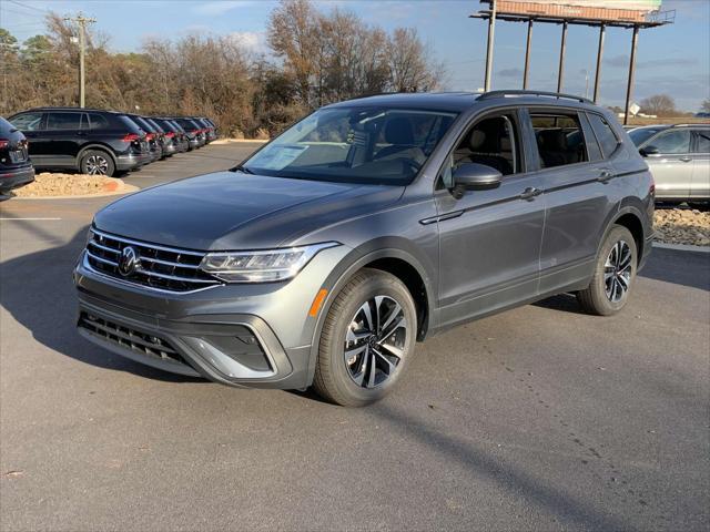 new 2024 Volkswagen Tiguan car, priced at $31,016